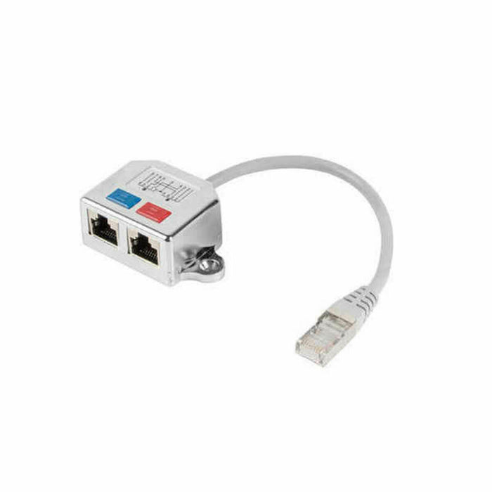 Cablu de Rețea Rigid UTP Categoria 6 Lanberg AD-0026-S