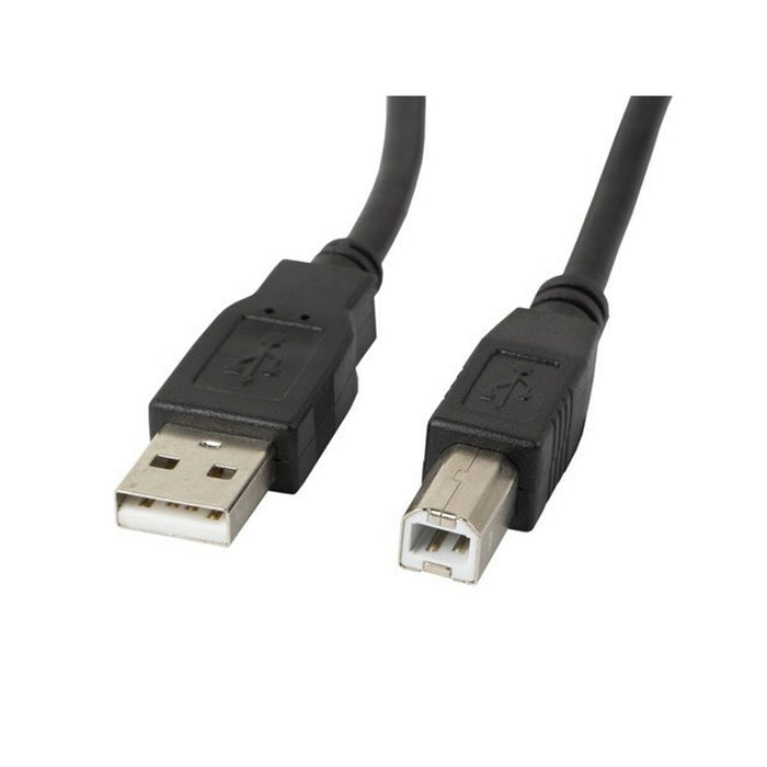 Cablu USB 2.0 A la USB B Lanberg CA-USBA-11CC-0030-BK Negru 3 m