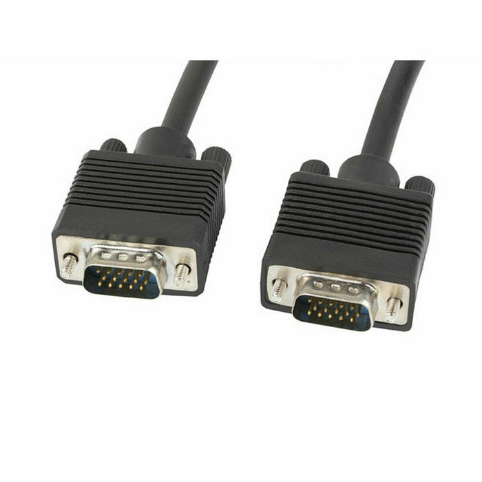 Cablu VGA Lanberg CA-VGAC-10CC-0030-B 1,8 m Negru 3 m