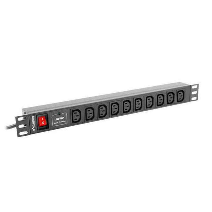 Placă de circuit Lanberg PDU-10I-0200-IEC-BK Negru