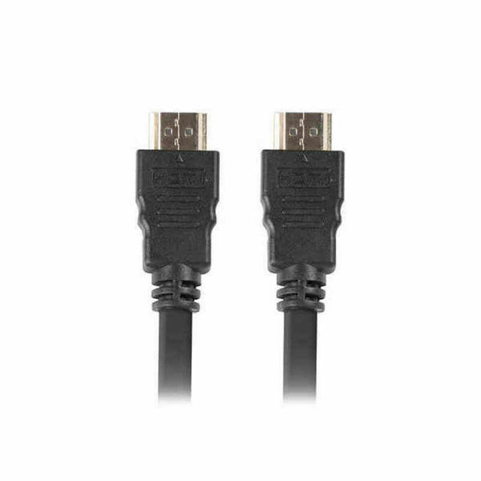 Cablu HDMI Lanberg CA-HDMI-10CC-0150-BK Negru 4K Ultra HD Tată/Tată 15 m