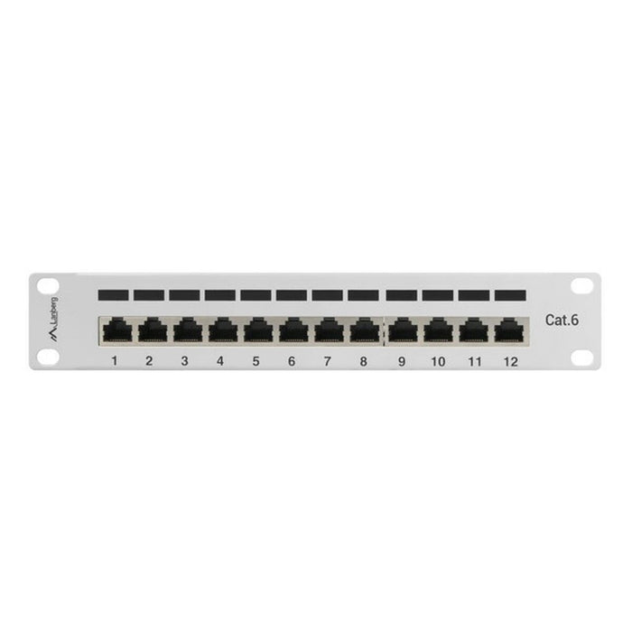 Cablu de Rețea Rigid UTP Categoria 6 Lanberg PPF6-9012-S Gri