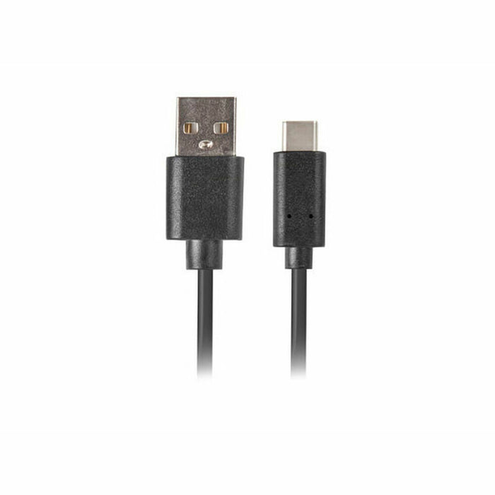 Cablu Micro USB Lanberg CA-USBO-20CU-0005-BK Negru 50 cm 0.5 m