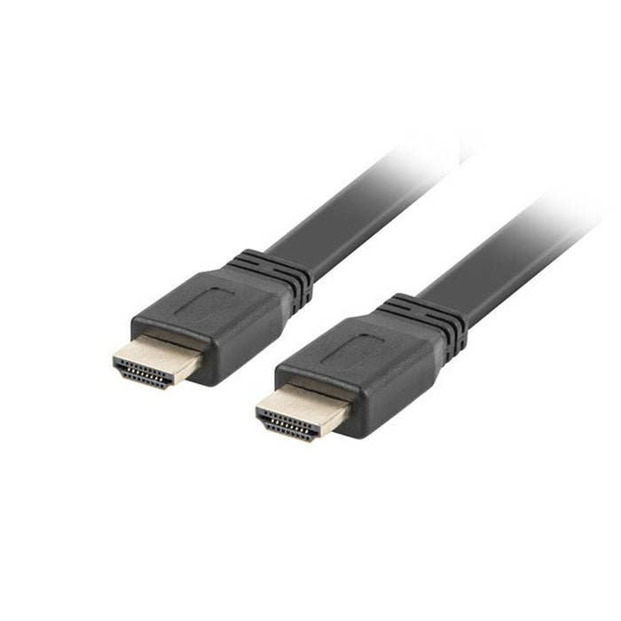 Cablu HDMI Lanberg CA-HDMI-21CU-0005-BK 50 cm
