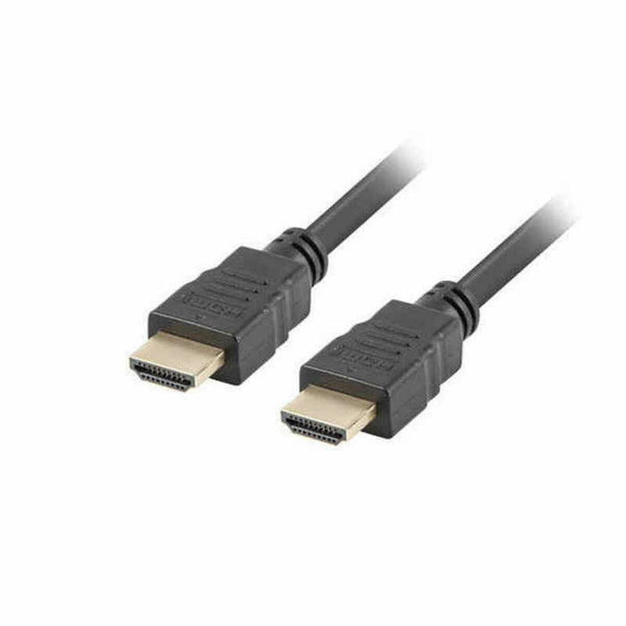 Cablu HDMI Lanberg CA-HDMI-11CC-0018-BK Negru 4K Ultra HD Tată/Tată 1,8 m