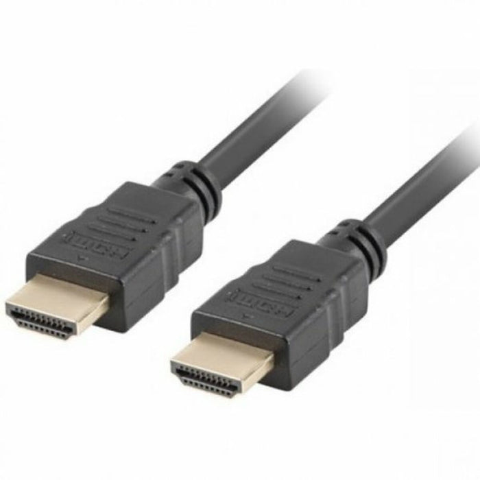 Cablu HDMI Lanberg CA-HDMI-11CC-0050-BK Negru 4K Ultra HD Tată/Tată 5 m