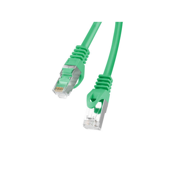 Cablu de Rețea Rigid UTP Categoria 6 Lanberg PCF6-10CC-1000-G Verde 10 m