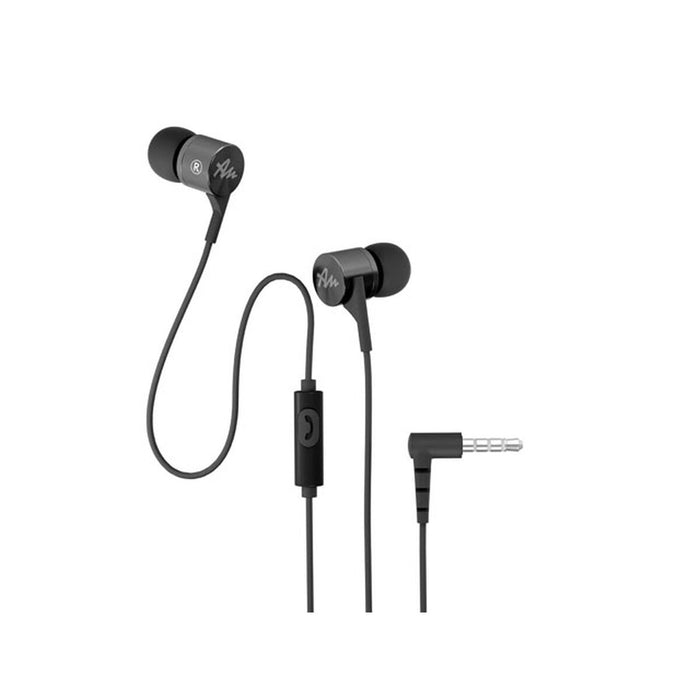 Căști cu Microfon Audictus EXPLORER Negru