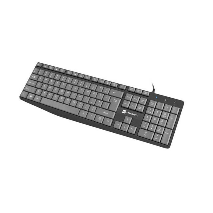 Tastatură Natec NKL-1507 Negru Gri