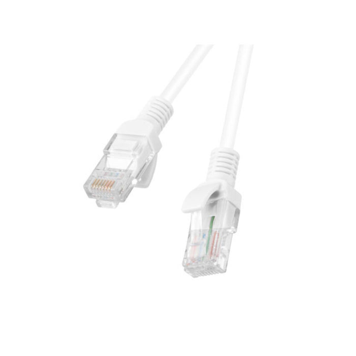 Cablu de Rețea Rigid UTP Categoria 6 Lanberg 3 m Alb