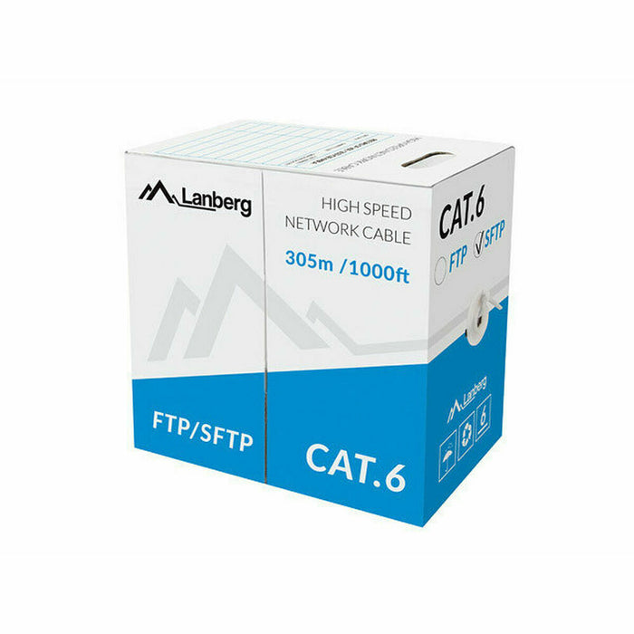 Cablu de Rețea Rigid FTP Categoria 6 Lanberg LCS6-11CU-0305-S