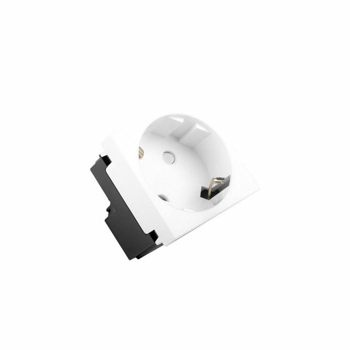 Mufă de Alimentare Lanberg AC-4545SW-F-W