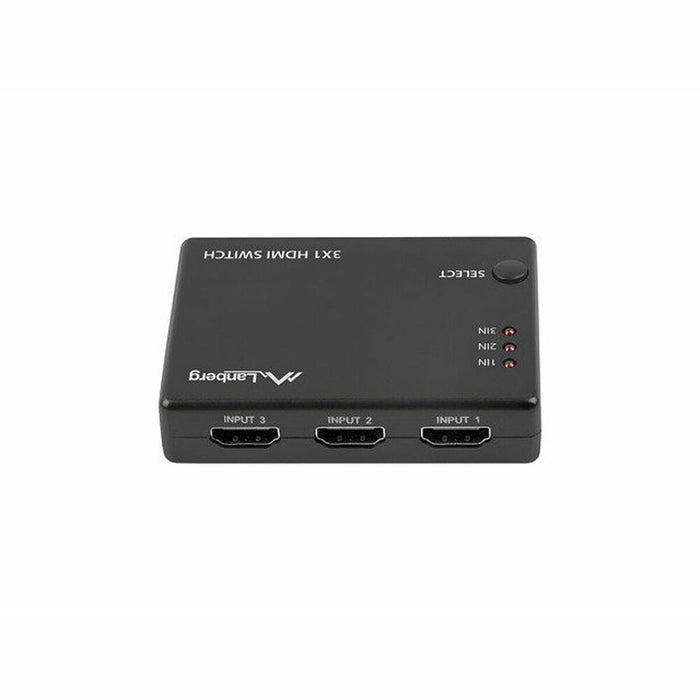 Switch HDMI Lanberg Negru 0,8 m