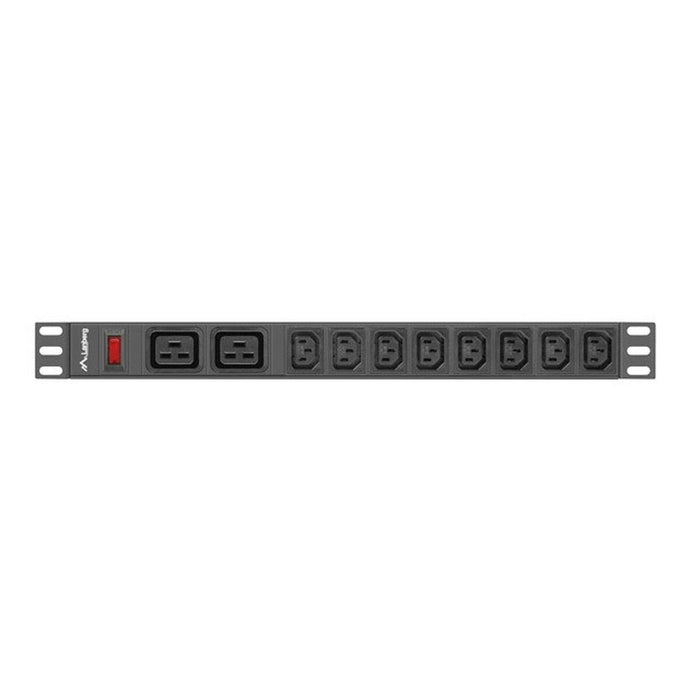 Placă de circuit Lanberg PDU-02I1908I-0200-C20-BK (2 m)