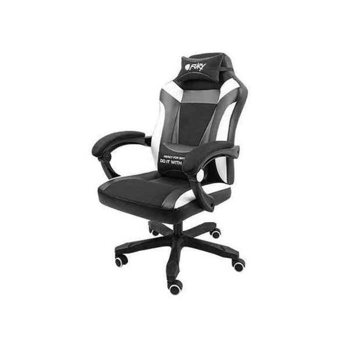 Scaun Gaming Fury NFF-1710 Negru Alb Alb/Negru Negru/Alb