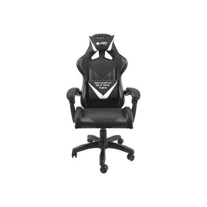 Scaun Gaming Fury NFF-1711 Negru Alb