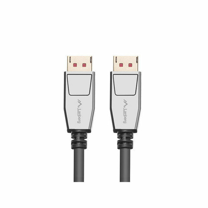 Cablu DisplayPort Lanberg CA-DPDP-20CU-0018-BK Negru/Gri 1,8 m