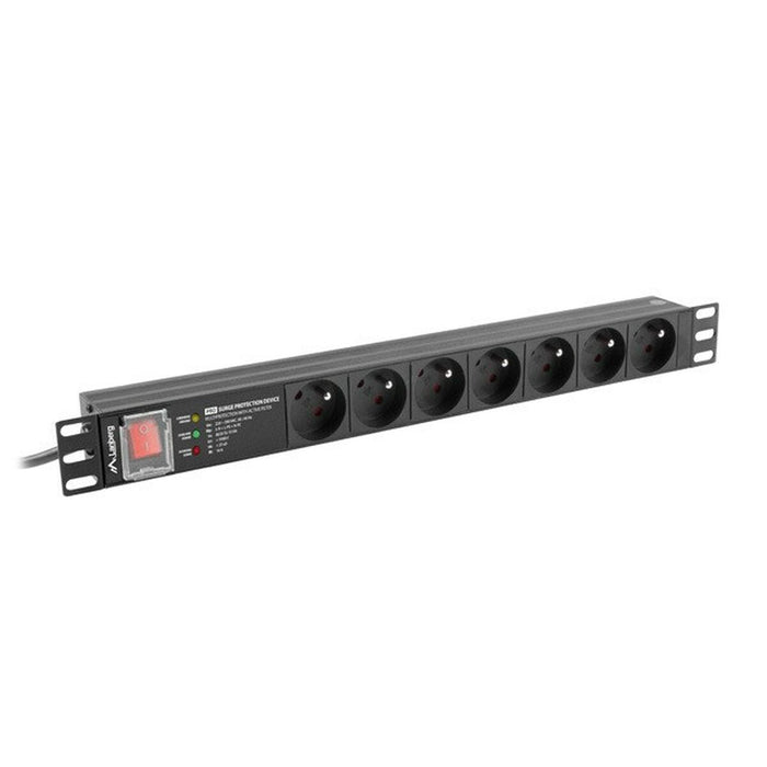 Dulap Rack în Perete Lanberg PDU-PRO-07E-0200-BK