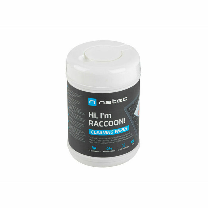 Șervețele dezinfectante pentru dispozitive electronice Natec 100 uds