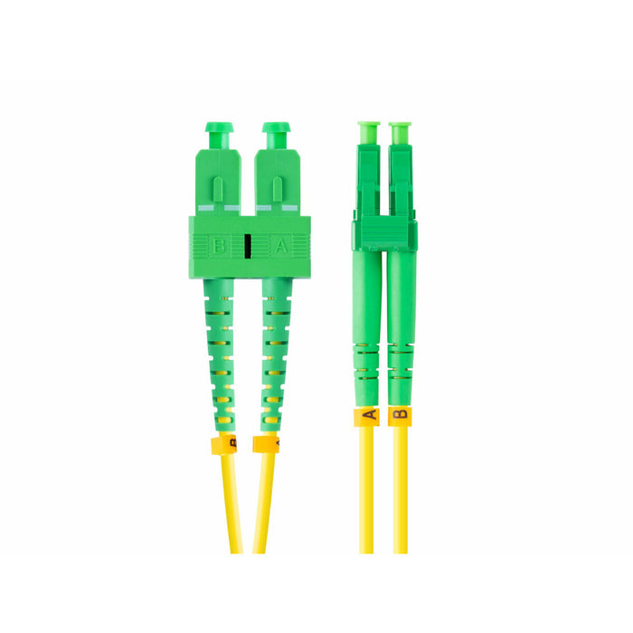 Furtun Lanberg G657A1 Galben Duplex 2 m
