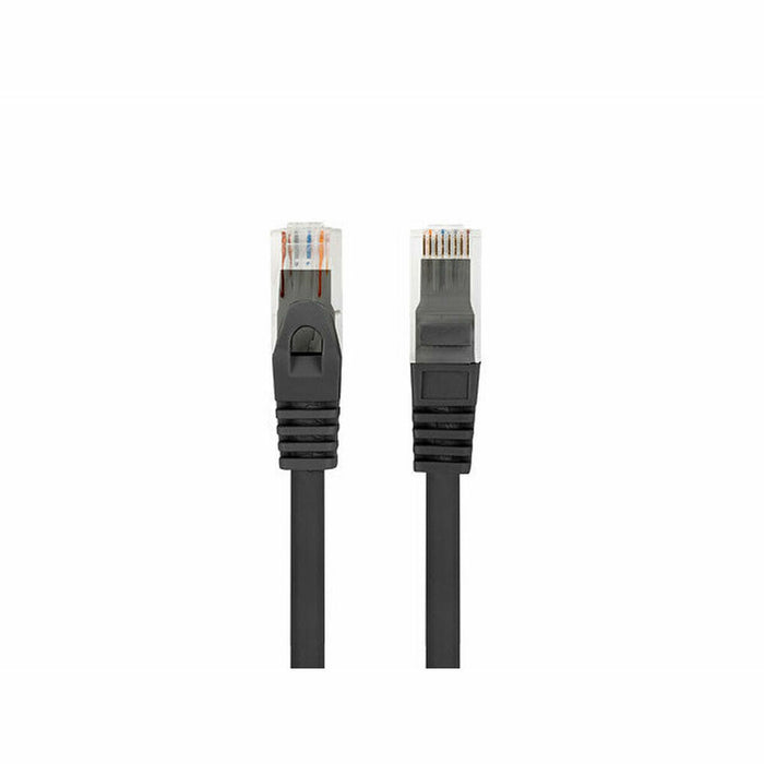 Cablu de Rețea Rigid UTP Categoria 6 Lanberg PCU6-10CU-0500-BK