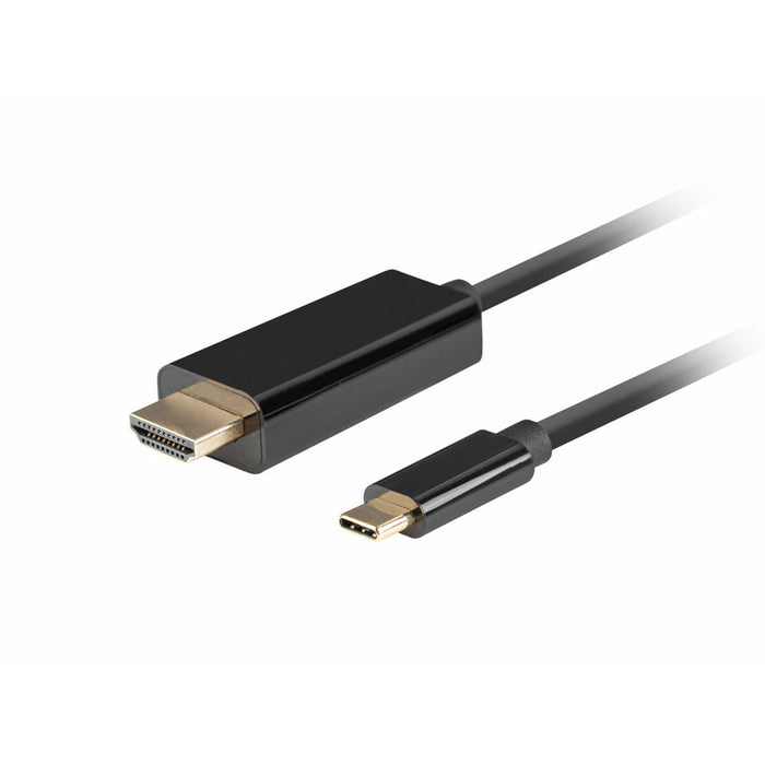 Cablu USB C la HDMI Lanberg CA-CMHD-10CU-0030-BK