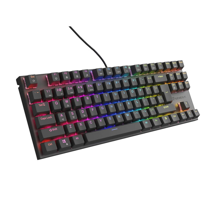 Tastatură Genesis Negru QWERTY