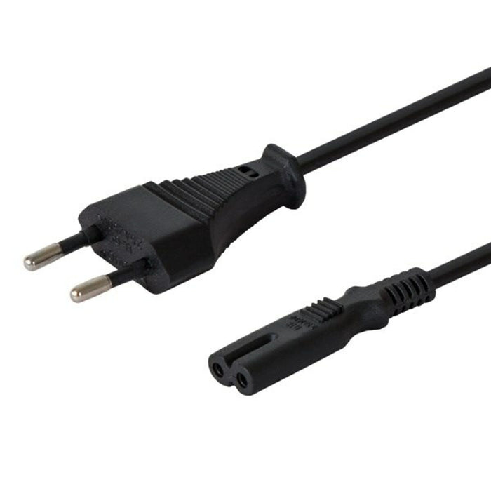 Cablu de Alimentare Savio CL-100 Negru IEC C7 1,8 m