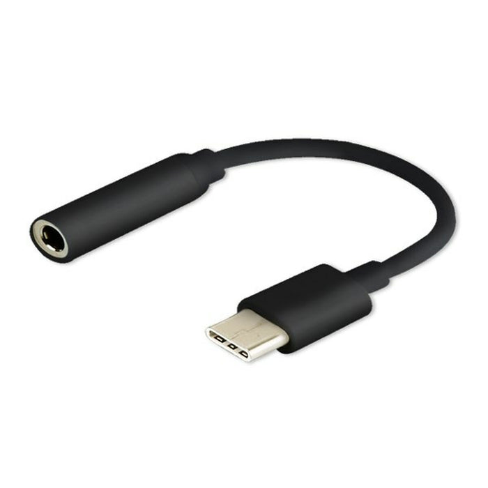Adaptor USB C la Jack 3.5 mm Savio AK-35/B Negru