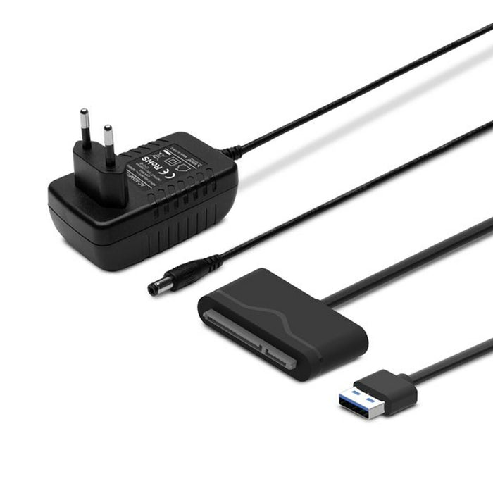 Cablu USB SATA III Savio AK-39 Negru 50 cm