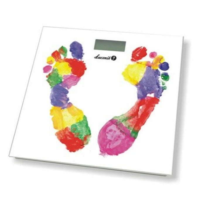 Cântar Digital de Baie Łucznik BS-973 W5 Multicolor 150 kg