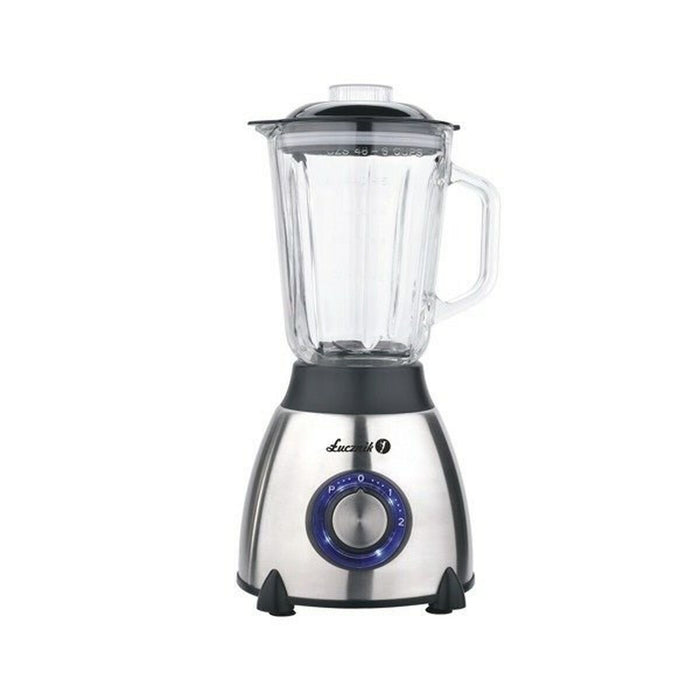 Mixer cu Pahar Łucznik BL-566 metalic 550 W 1,5 L