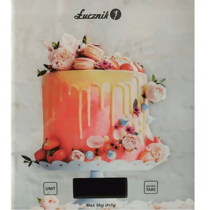 cântarul de bucătărie Łucznik PT-852 EX Multicolor 5 kg