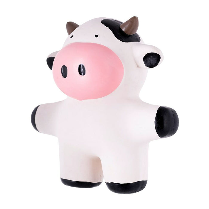 Jucărie pentru câini Hilton Cow Alb Negru Latex