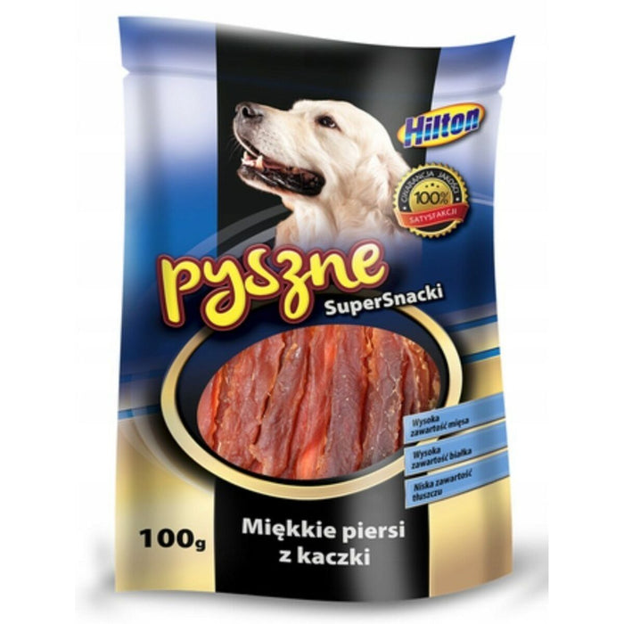 Gustare pentru câini Hilton Rață 100 g