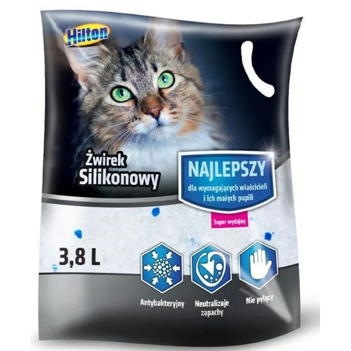 Nisip pentru pisici Hilton 3,8 L