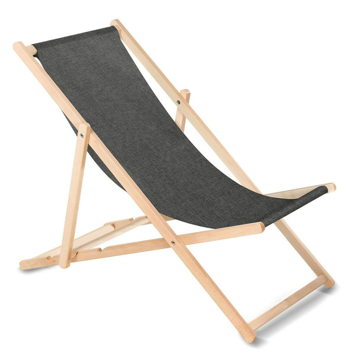 Lehátko Greenblue GB183M Negru lemn de fag