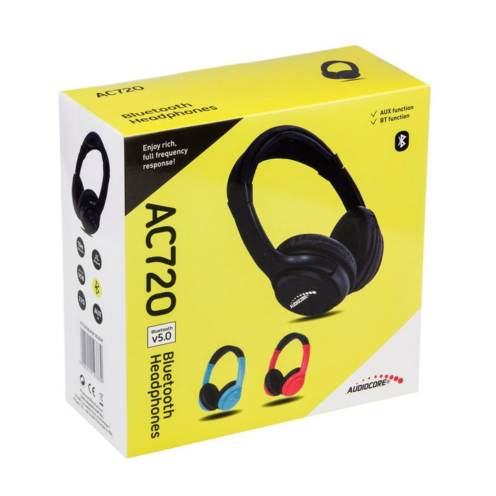 Căști Bluetooth cu Microfon AudioCore AC720