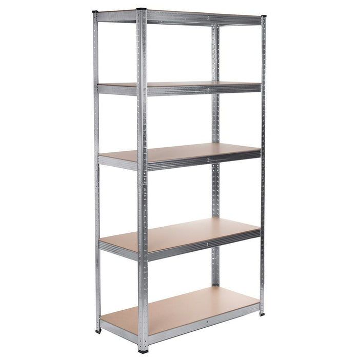 Raft Greenblue GB378 180 x 90 x 40 cm Gri oțel galvanizat Lemn MDF 75 Kg