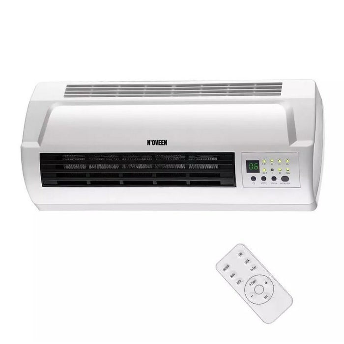 Radiator Split Ceramic de Perete N'oveen HC2000 Alb 2000 W