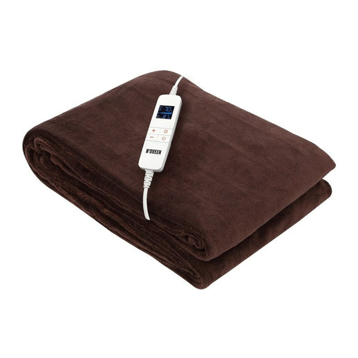 Pătură Electrică N'oveen EB655 180 x 130 cm Maro Bronz