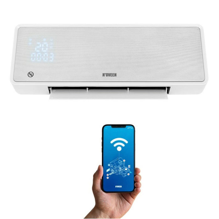 Radiator Split Ceramic de Perete N'oveen HC3299 Alb 2000 W