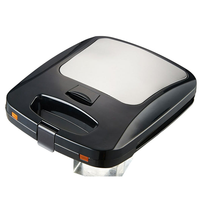Aparat pentru Sandvișuri Ravanson OP-7050 Negru Argintiu 1200 W