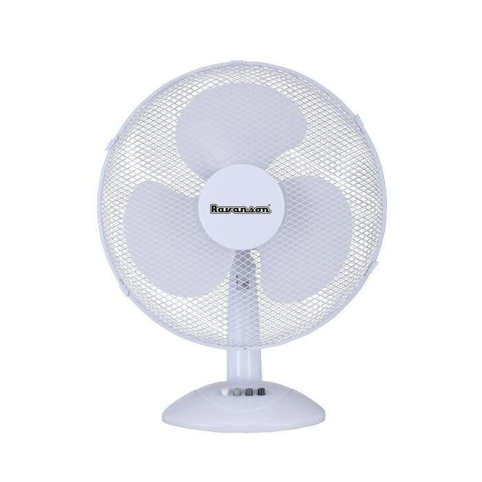 Ventilator de Masă Ravanson WT-1040 Alb Gri 45 W