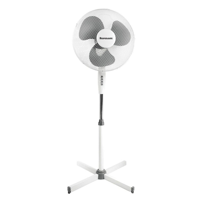 Ventilator cu Picior Ravanson WT-1040S Alb Gri 45 W