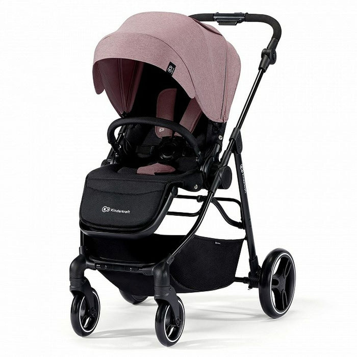 Cărucior de plimbat bebe Kinderkraft VESTO Roz 1 Piese