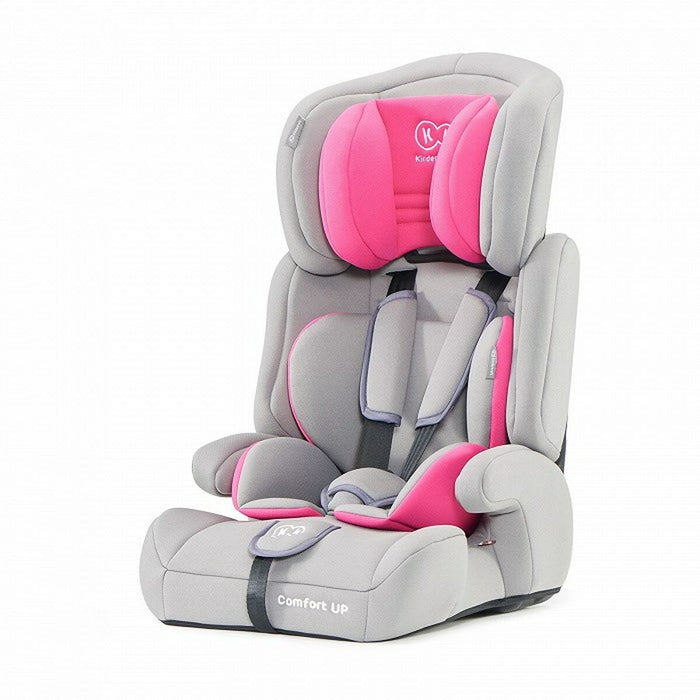 Scaun Auto Kinderkraft Comfort Up 9-36 kg Roz Monocrom