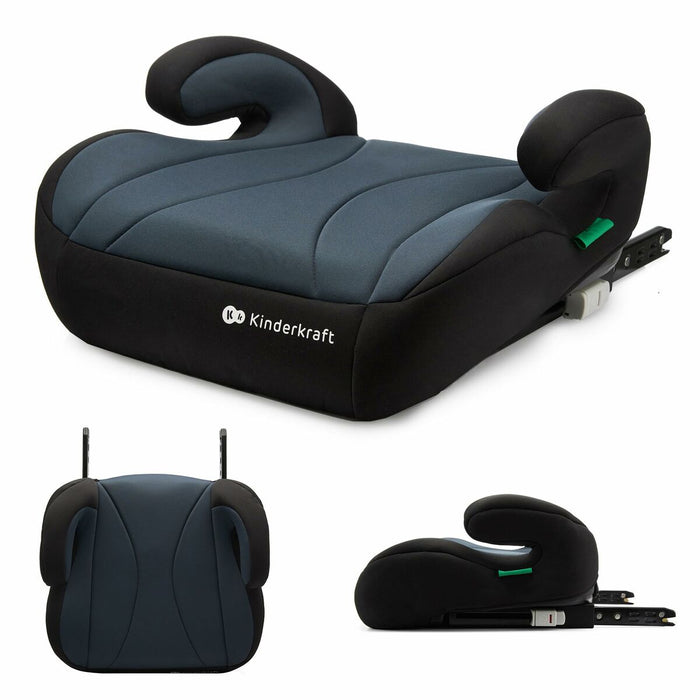 Scaun Auto Kinderkraft I-BOOST Negru