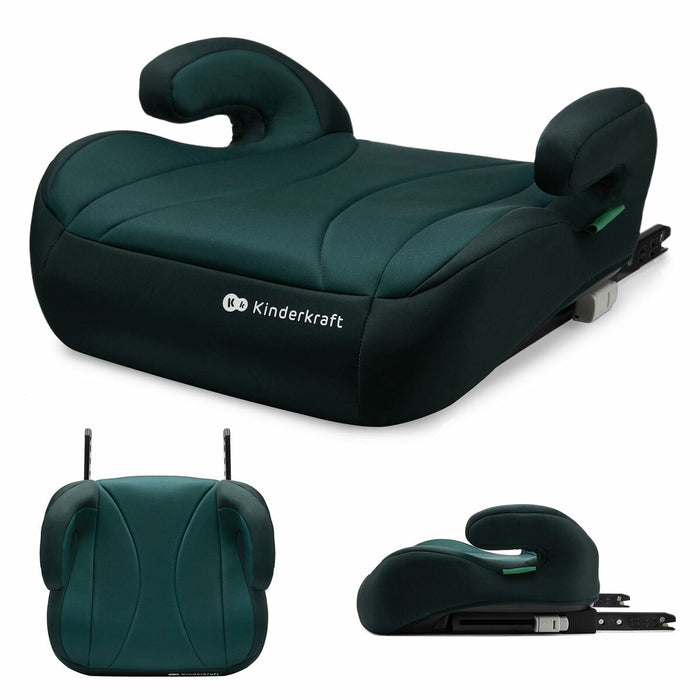 Scaun Auto Kinderkraft I-BOOST Verde