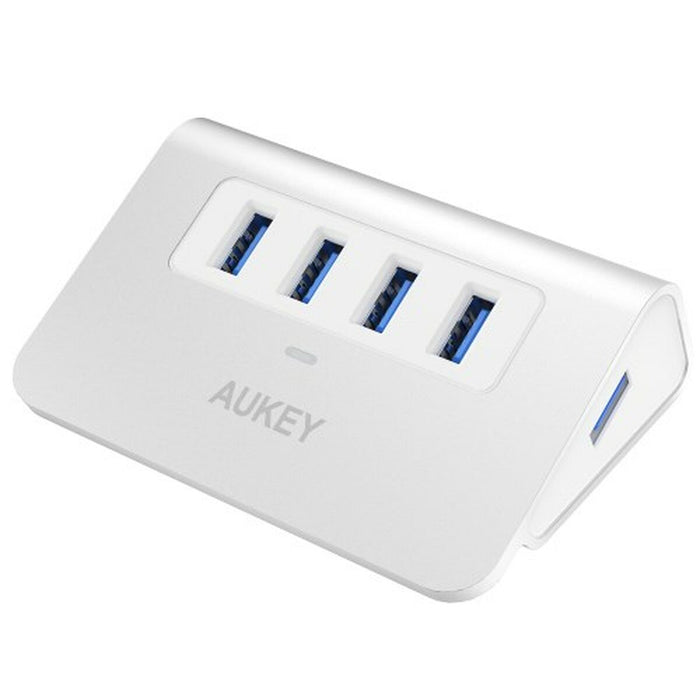 Hub USB Aukey CB-H5 Aluminiu